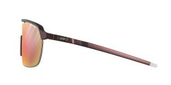 Okuliare Julbo Frequency reactiv 1-3 burgundy light grey 2